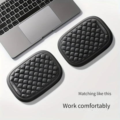 Vaydeer Ergonomic Memory Foam Wrist Rest Set – Arm Support for Desk, Relief Cushion for Typing, Gaming, and Office Use