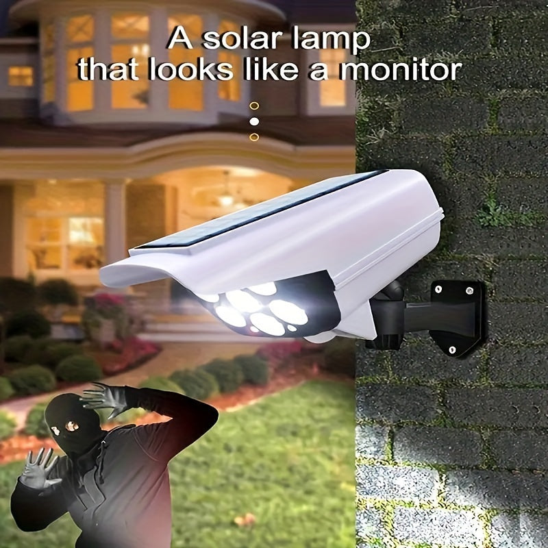 Outdoor Sports Sensor Solar Light – 2000 Lumens, 77 LED Spotlights with Remote Control, Wireless Floodlight for Hotels, Gardens, Porches & Driveways