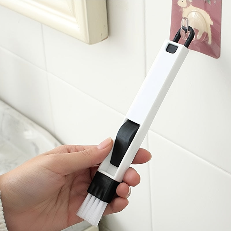 Premium Multifunctional Window Groove Cleaning Brush - Keyboards, Kitchen Supplies, and More - Versatile, Dust-Repelling, and Easy-to-Use Tool for Home and Office