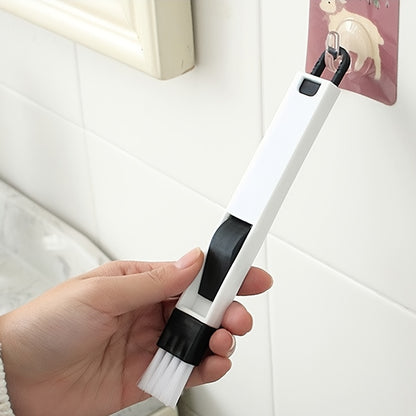 Premium Multifunctional Window Groove Cleaning Brush - Keyboards, Kitchen Supplies, and More - Versatile, Dust-Repelling, and Easy-to-Use Tool for Home and Office