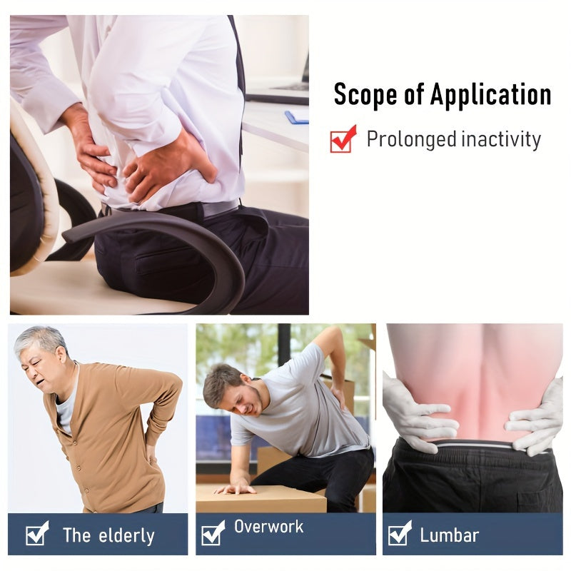 W009 Green Bone Lumbar Spine Patch – Targeted Relief for Lower Back Pain