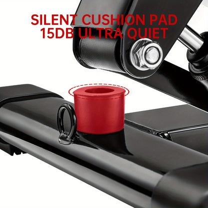 300 LBS Capacity Mini Twist Stepper – Dual Resistance Bands, Full Body Cardio Workout for Home Exercise