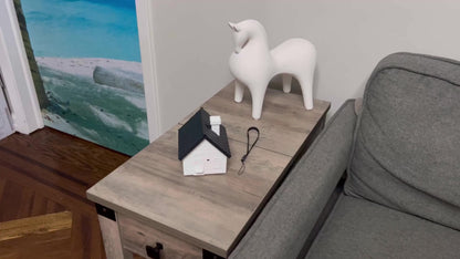 Bark Box - Anti-Barking Device for Dogs, Ultrasonic Bark Deterrent, 50 Ft. Indoor/Outdoor Bark Stopper, Suitable for Small, Medium, Large Dogs, Black/White