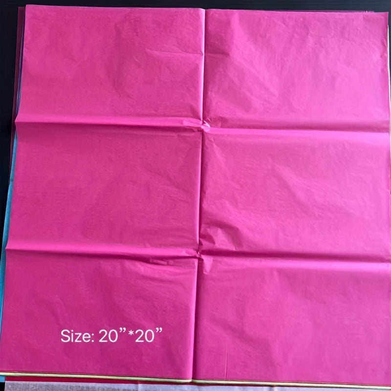 120 Sheets 36 Vibrant Solid Color Gift Tissue Paper – 20x20 Inches – Perfect for Birthdays, Holidays, and All Occasions