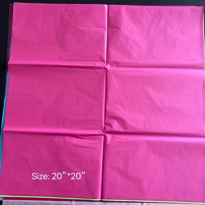 120 Sheets 36 Vibrant Solid Color Gift Tissue Paper – 20x20 Inches – Perfect for Birthdays, Holidays, and All Occasions