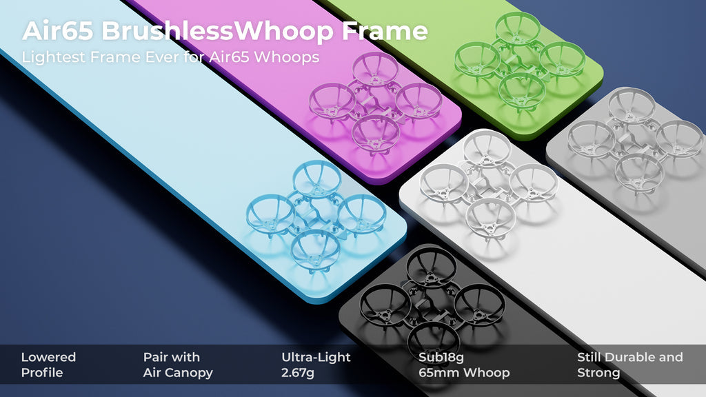 BETAFPV Air65 Brushless Whoop Quadcopter – New 2025 RC Racing Drone