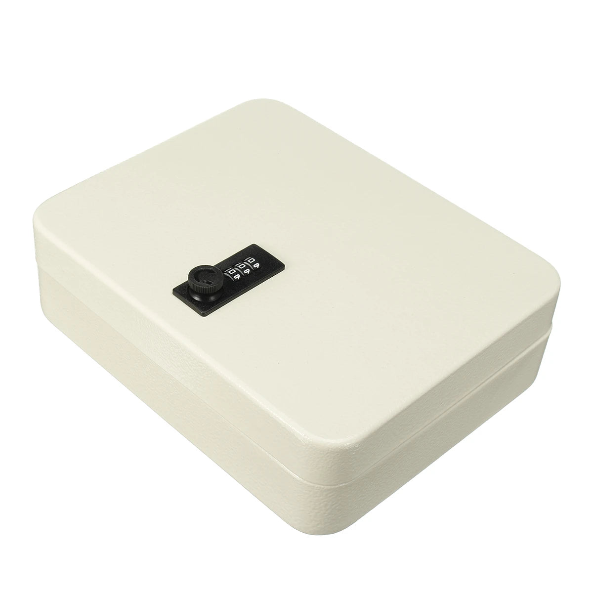 Security Car Combination Lock – Wall-Mounted Metal Storage Cabinet & Key Safe Box, Lockable Password Organizer for Home & Office