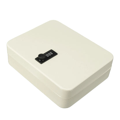 Security Car Combination Lock – Wall-Mounted Metal Storage Cabinet & Key Safe Box, Lockable Password Organizer for Home & Office