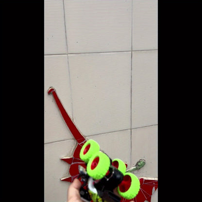 Farmer Stunt Car - Inertia Four-Wheel Drive with Shock Absorbers & Thickened Tires - 360° Rotation, Off-Road Sliding Toy Car - Ideal Halloween Gift