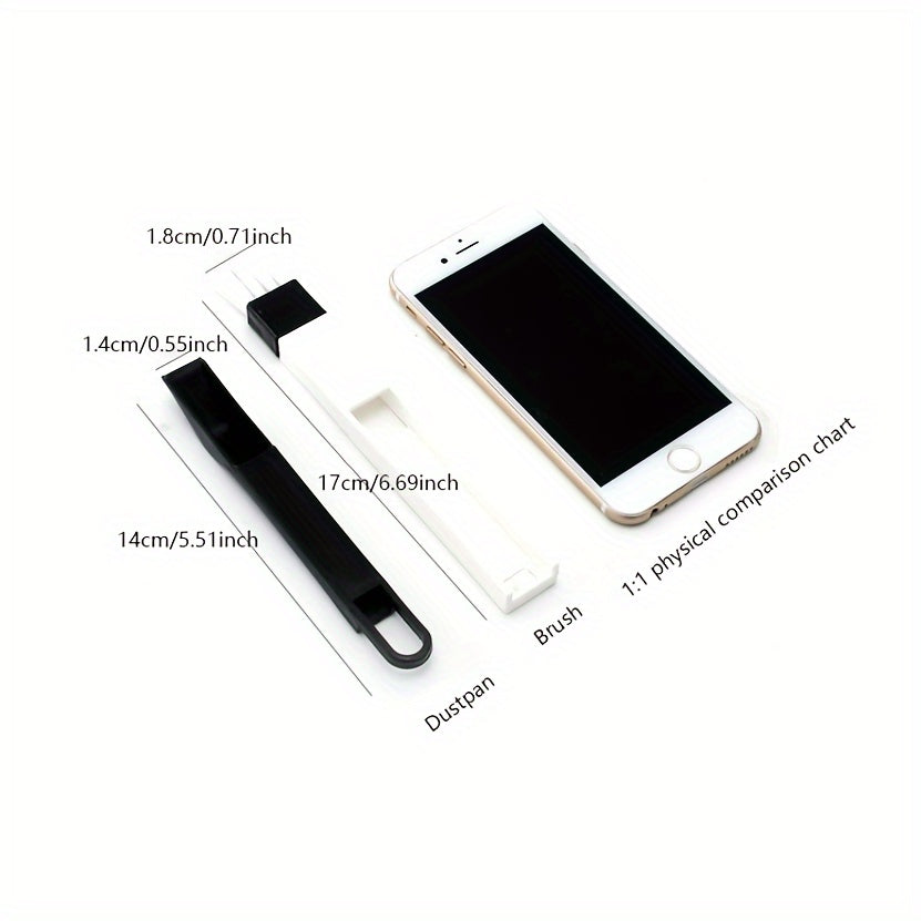 Premium Multifunctional Window Groove Cleaning Brush - Keyboards, Kitchen Supplies, and More - Versatile, Dust-Repelling, and Easy-to-Use Tool for Home and Office