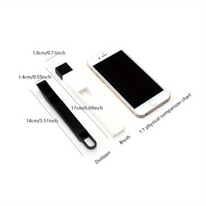 Premium Multifunctional Window Groove Cleaning Brush - Keyboards, Kitchen Supplies, and More - Versatile, Dust-Repelling, and Easy-to-Use Tool for Home and Office