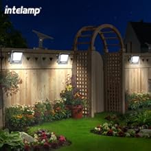 2PCS Solar Outdoor Street Lights — Super Bright IP65 Waterproof for Garden & Patio