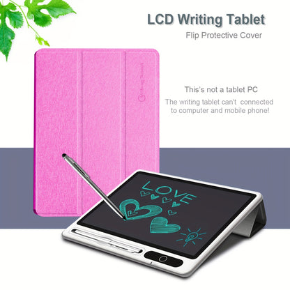 9.3in Ultra-Slim LCD Writing Tablet with Leather Protective Case - Portable Digital Handwriting Pad for Doodling, Drawing, Note-Taking - Ideal Gift for Students, Adults, School, or Office