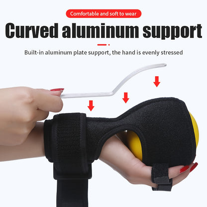 Hand Grip Strength Exerciser Ball – Finger & Wrist Rehabilitation Training Squeezer for Stretching and Strengthening