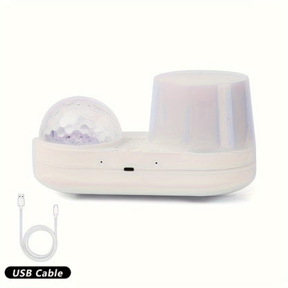 Star LED Night Light Projector – Ocean and Star Light, Suitable for Birthday, Christmas Gifts, Bedroom Decor in Blue