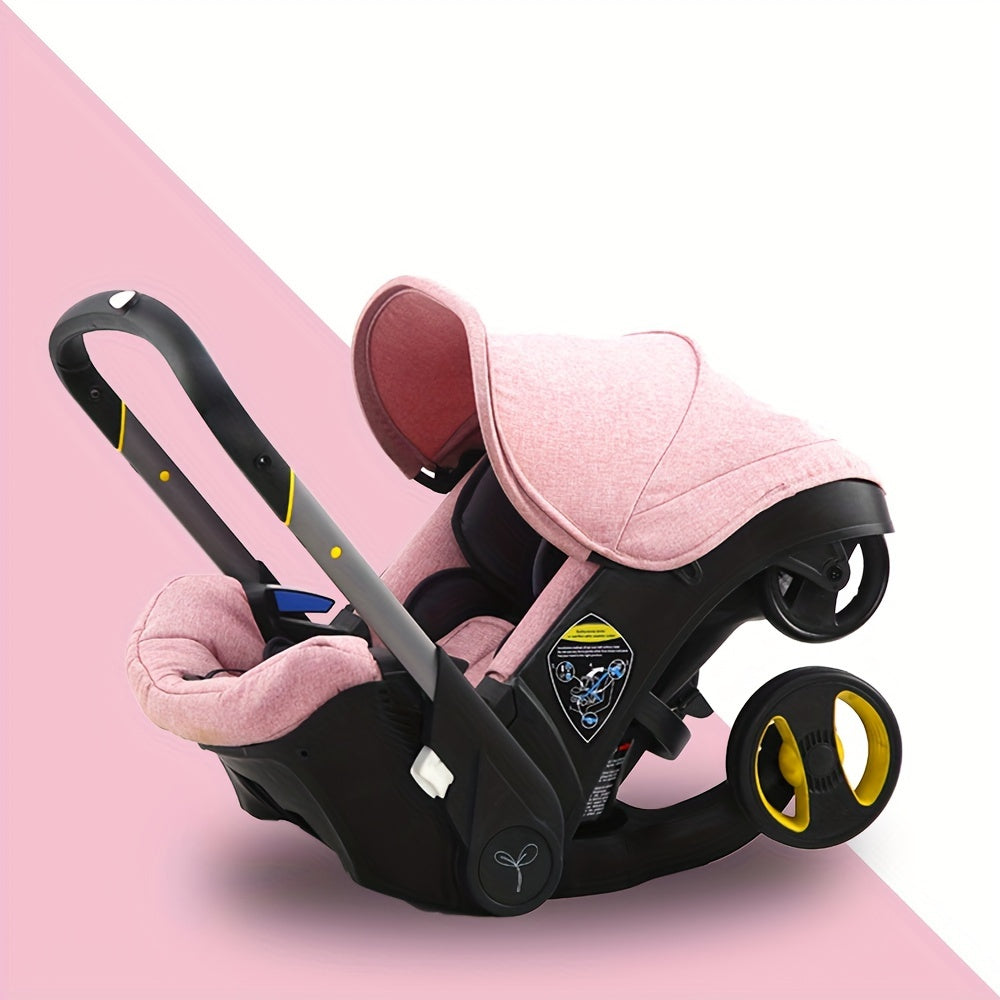 Multifunctional High Landscape Folding Baby Stroller - Ideal for Shopping, Outdoor & Indoor Use