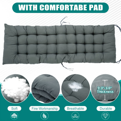 Zero Gravity Chair – Reclining Lounge Chair with Removable Cushion & Cup Holder, Indoor/Outdoor Patio Recliner, Supports Up to 440lbs