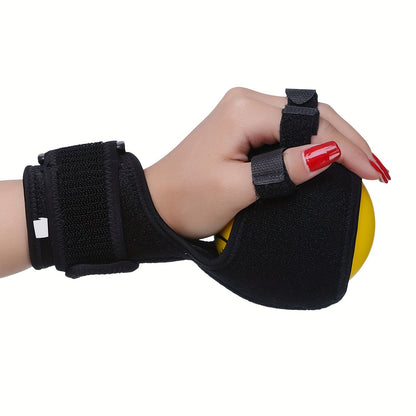 Hand Grip Strength Exerciser Ball – Finger & Wrist Rehabilitation Training Squeezer for Stretching and Strengthening