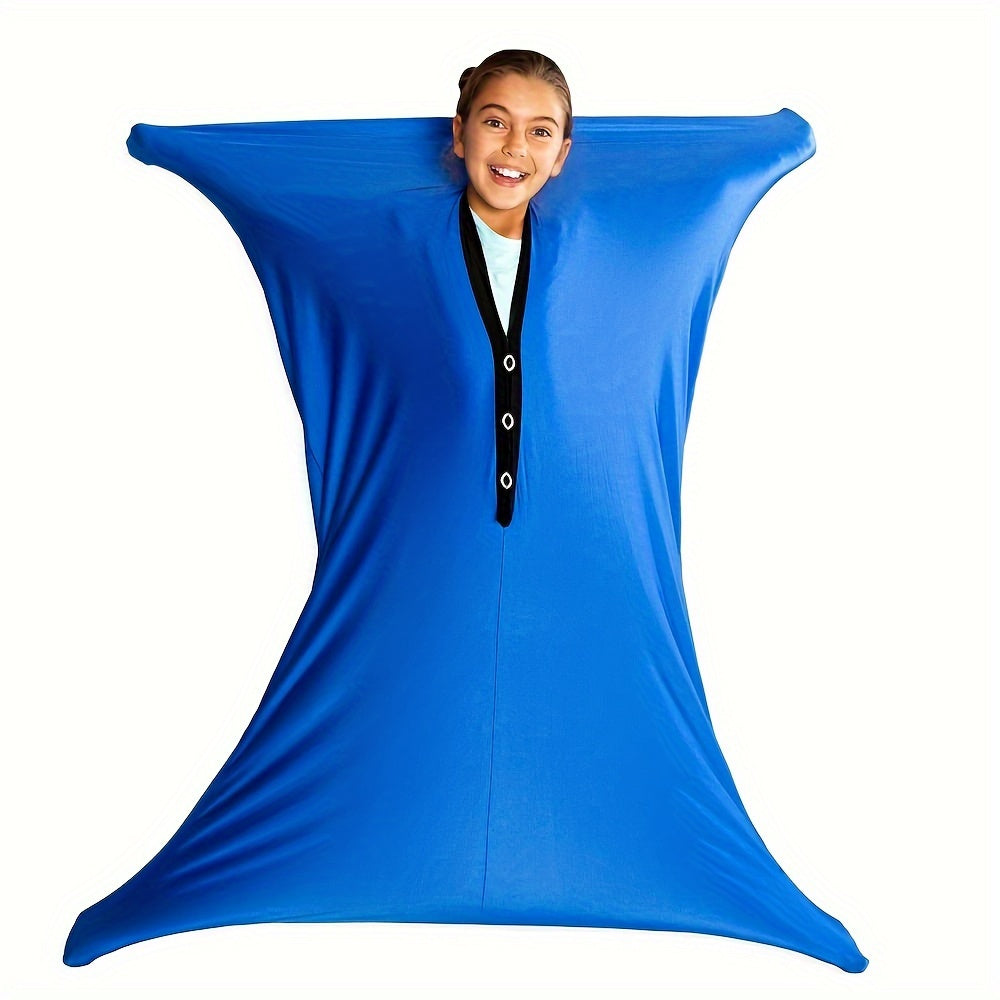 Children's Body Socks - Sensory Dynamic Movement Socks, Home Sleeping Bag for Eid Mubarak and Christmas Gifts, Halloween Ready