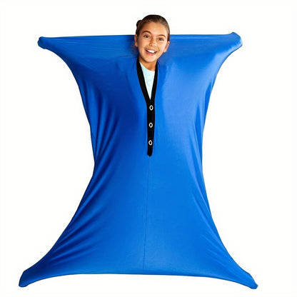 Children's Body Socks - Sensory Dynamic Movement Socks, Home Sleeping Bag for Eid Mubarak and Christmas Gifts, Halloween Ready