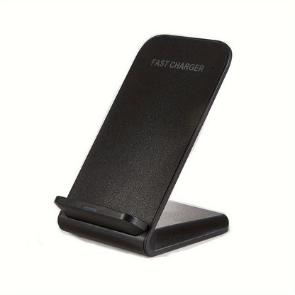 30W Fast Wireless Charger Stand Dock – Compatible with Apple iPhone, Samsung, Android Phones (UK)