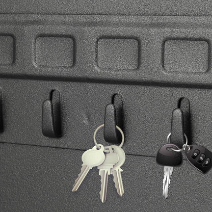 Security Car Combination Lock – Wall-Mounted Metal Storage Cabinet & Key Safe Box, Lockable Password Organizer for Home & Office