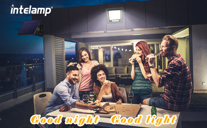 2PCS Solar Outdoor Street Lights — Super Bright IP65 Waterproof for Garden & Patio