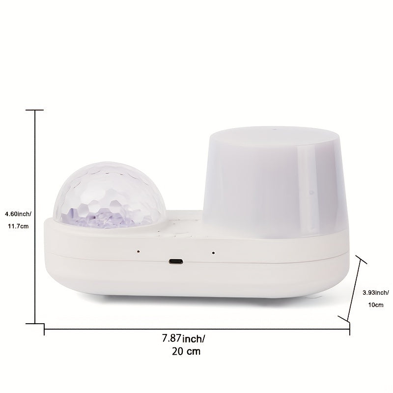 Star LED Night Light Projector – Ocean and Star Light, Suitable for Birthday, Christmas Gifts, Bedroom Decor in Blue