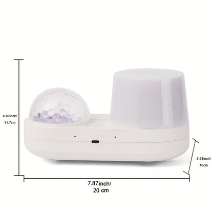 Star LED Night Light Projector – Ocean and Star Light, Suitable for Birthday, Christmas Gifts, Bedroom Decor in Blue