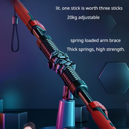 Adjustable Arm Trainer - 20-70kg/44-154lbs Resistance | Build Chest Muscle, Boost Hand Strength, Enhance Overall Fitness | Perfect for Home Workout and Gym Training