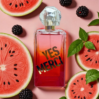 YES MERCI Ladies EDP 3.4oz, Elegant Fragrance for Women