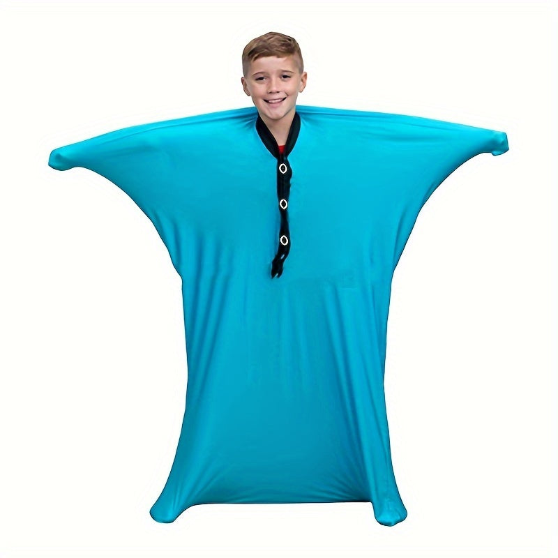 Children's Body Socks - Sensory Dynamic Movement Socks, Home Sleeping Bag for Eid Mubarak and Christmas Gifts, Halloween Ready