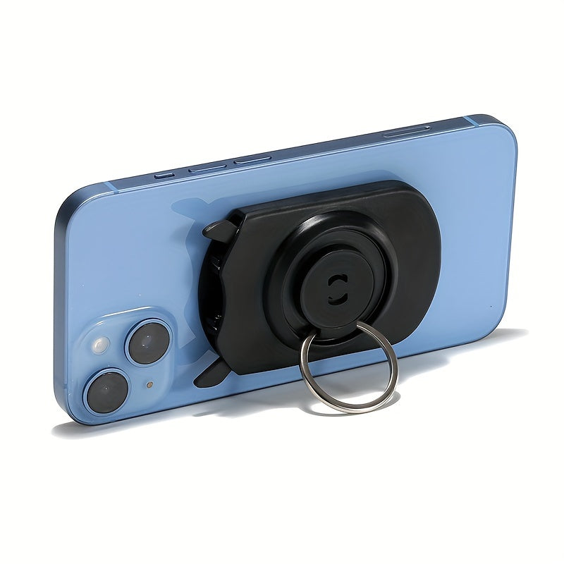 Folding Reading Glasses - Retro Computer Presbyopic Readers with Phone Holder for Men and Women (+1.0 to +4.0)