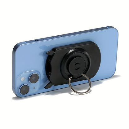 Folding Reading Glasses - Retro Computer Presbyopic Readers with Phone Holder for Men and Women (+1.0 to +4.0)