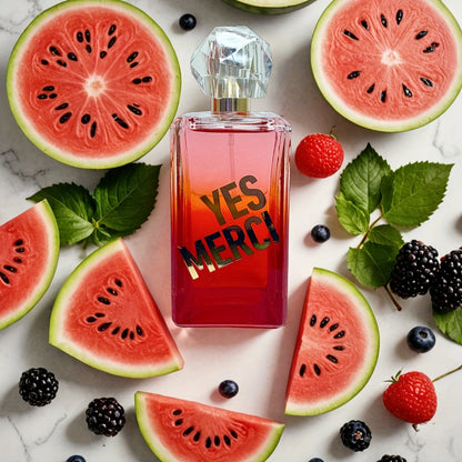 YES MERCI Ladies EDP 3.4oz, Elegant Fragrance for Women