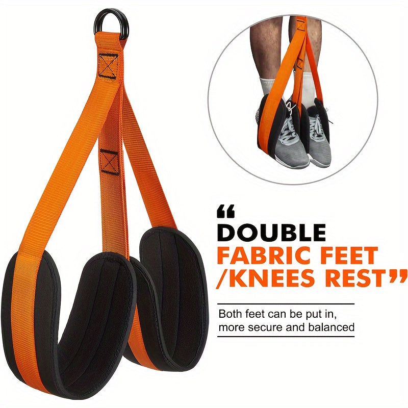 Pull Up Assist Band Set - Adjustable Resistance, Heavy-Duty TPE Fabric, Upgraded Metal Buckle and Cloth Protection | Durable Stretch Fitness Bands for Upper Body Strength | Includes Foot/Knee Rests