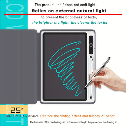 InnoreBorat LCD Notebook - Unleash Your Creativity with Digital Drawing Pad and Faux Leather Case!