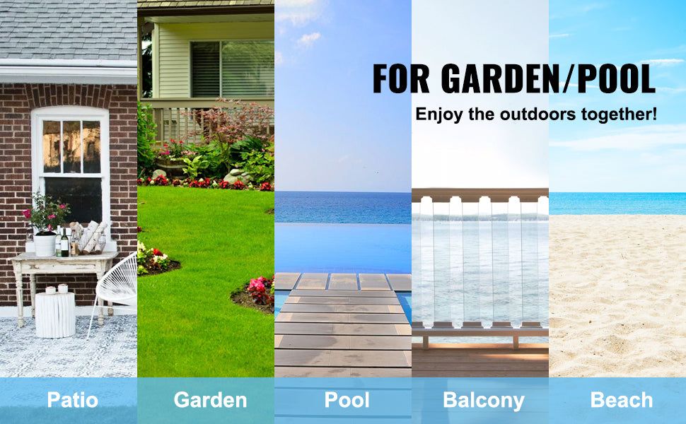 SucceBuy Outdoor Aluminum Chaise Lounge Chair — Folding Patio Pool Recliner, Full Flat Sun Lounger in Dark Grey